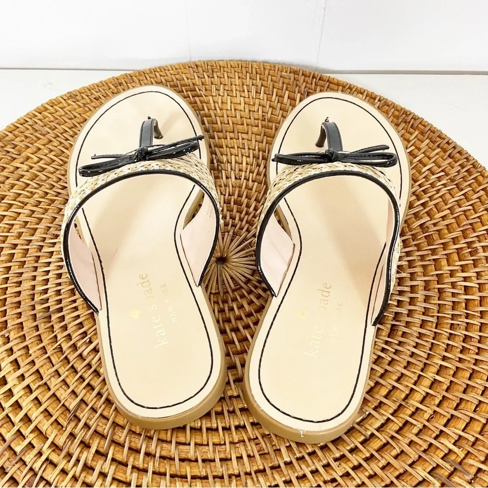 Kate Spade Callie Bow Sandals Size 7 Shoes